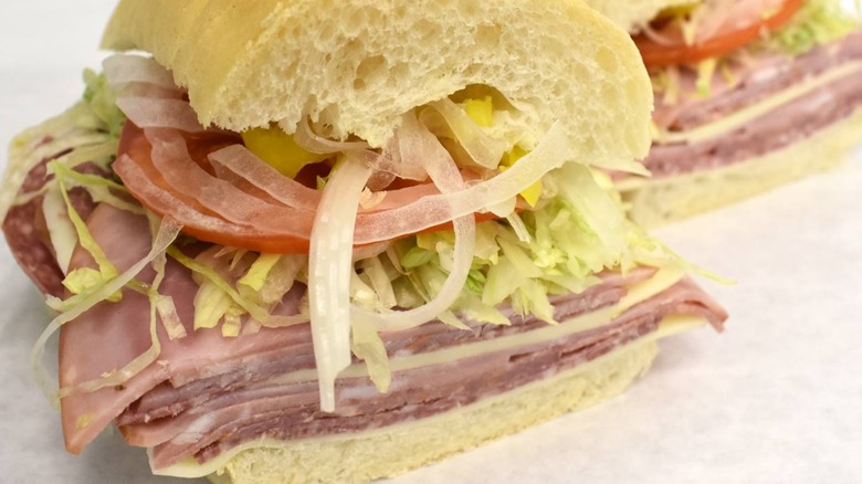 Sandwich at The Original Gonella's in Detroit