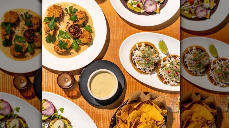 Vegan Latin American dishes from La Semilla in Atlanta, Georgia