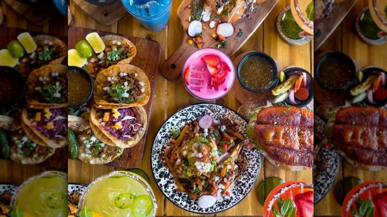 Vegan tacos, tortas, and aguas frescas from Penelope's Vegan Taqueria in Illinois