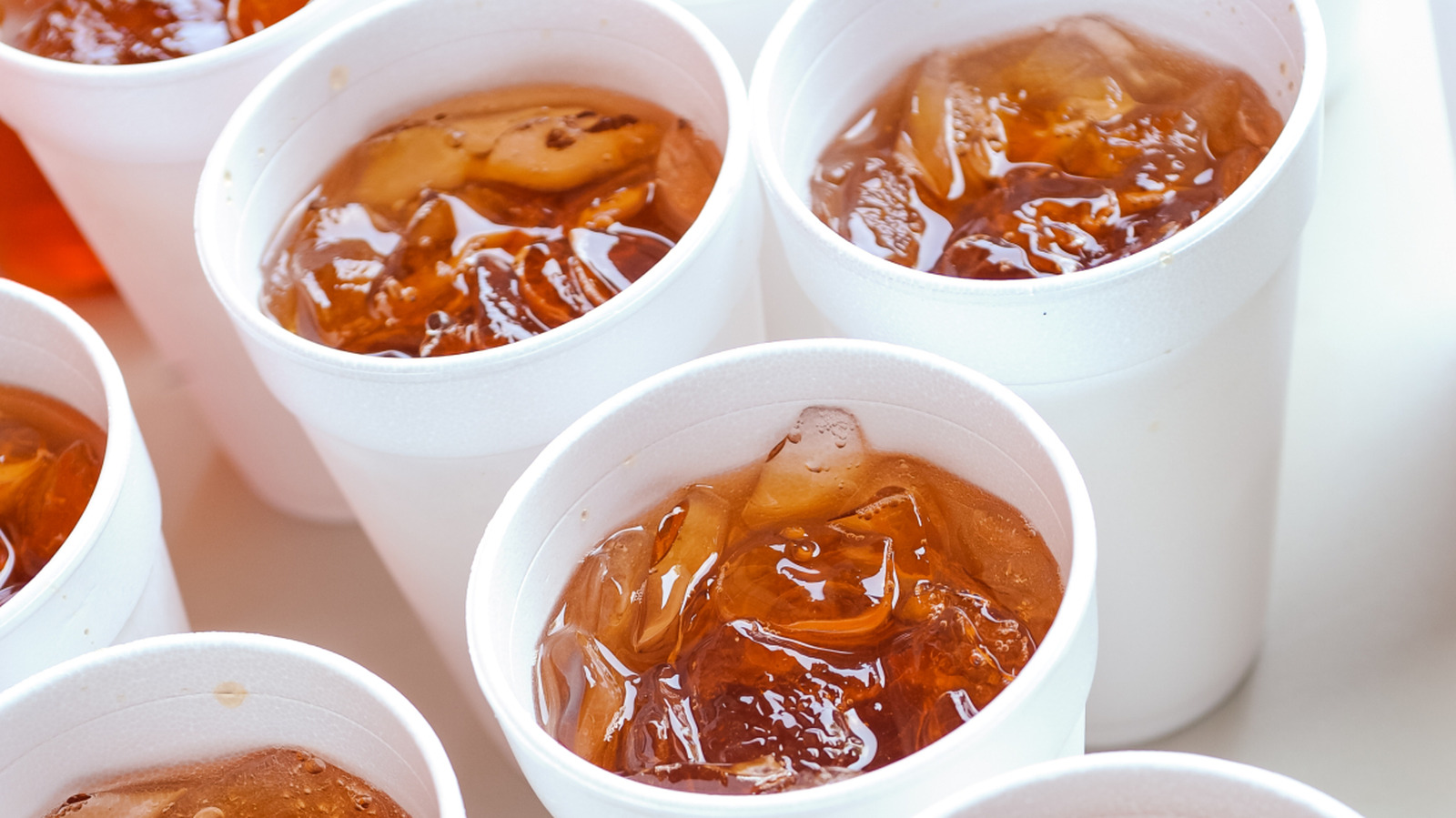 Chick-Fil-A Has The Absolute Best Fast Food Sweet Tea