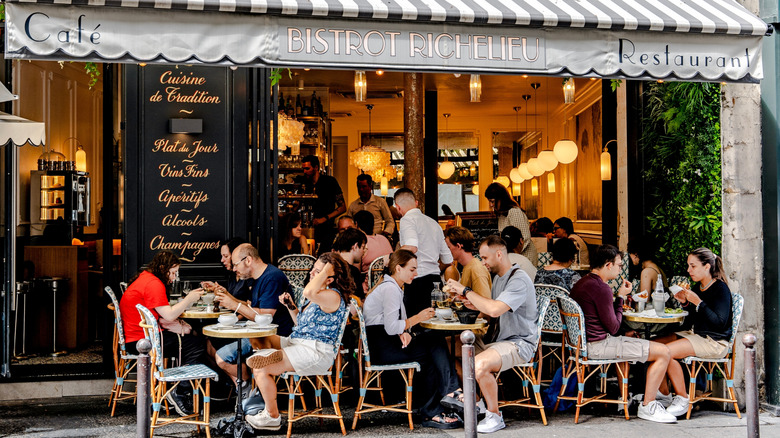 Restaurant in Paris, France