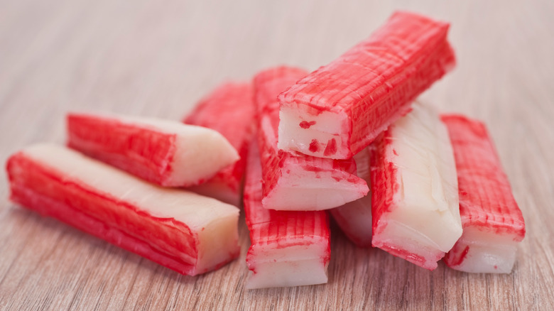 surimi imitation crab sticks