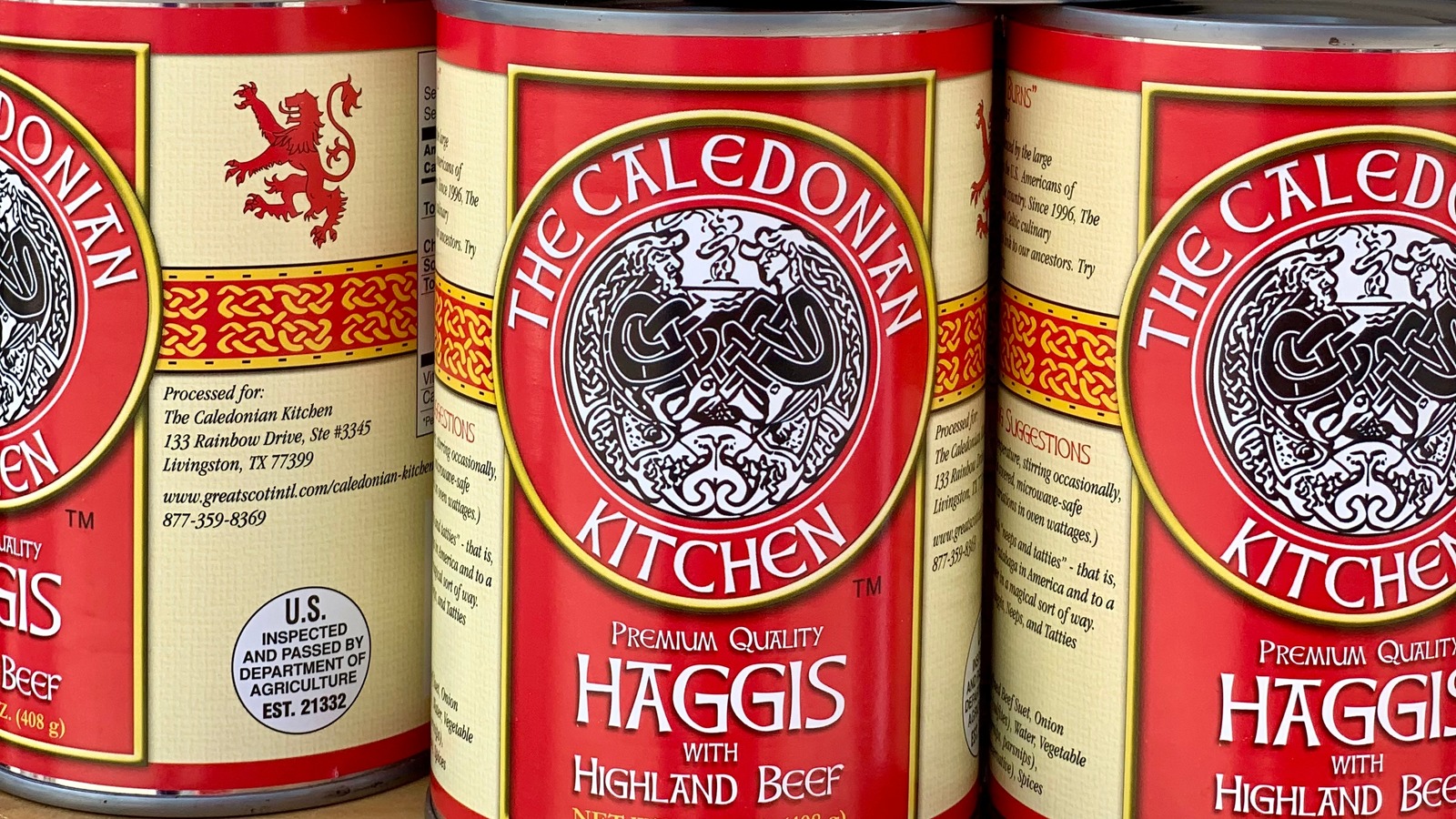 Here's What You're Really Eating When You Crack Open A Can Of Haggis