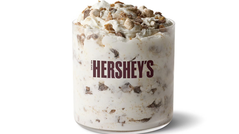 McDonald's Hershey's S'mores McFlurry