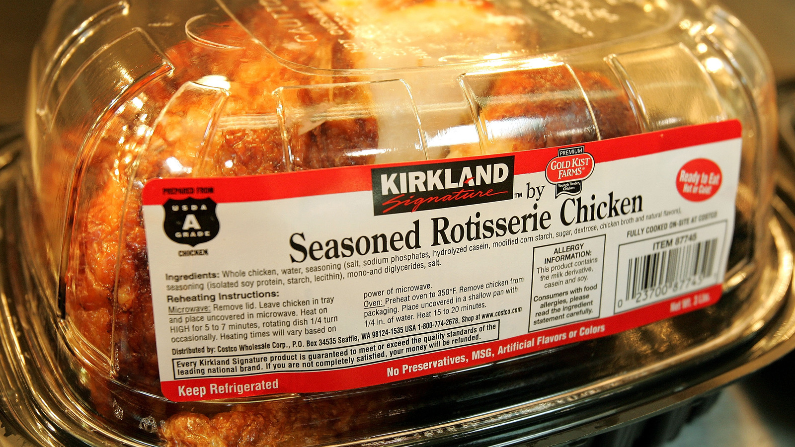 The Environment-Friendly Reason Costco Changed Its Rotisserie Chicken ...