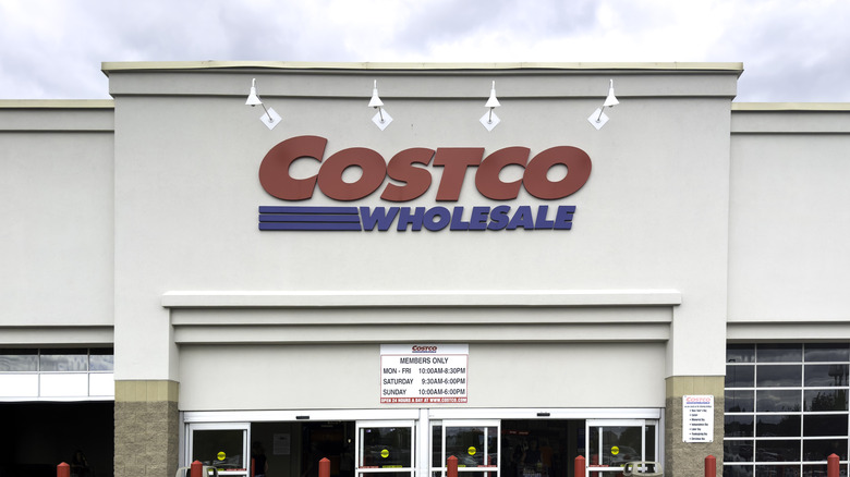 costco exterior