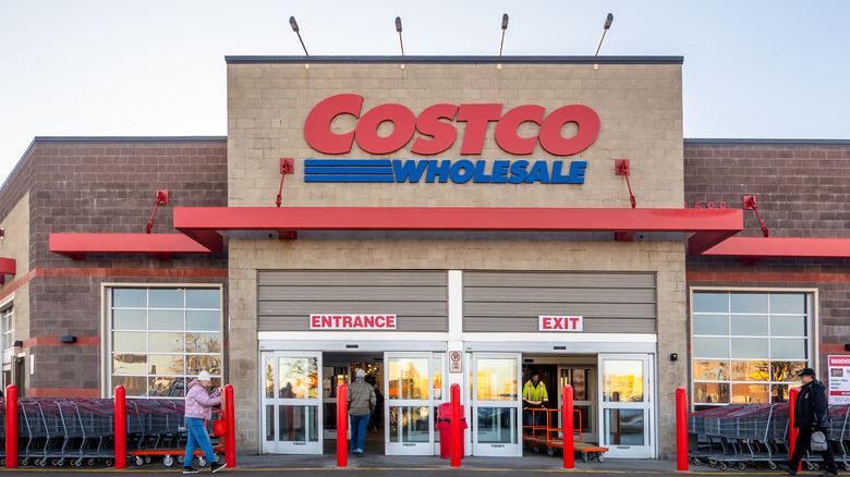 costco exterior