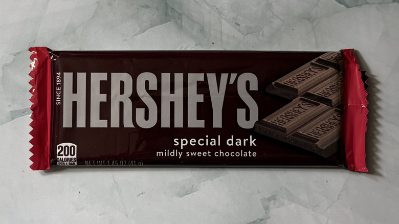 Hershey's Special Dark Mildly Sweet Chocolate bar