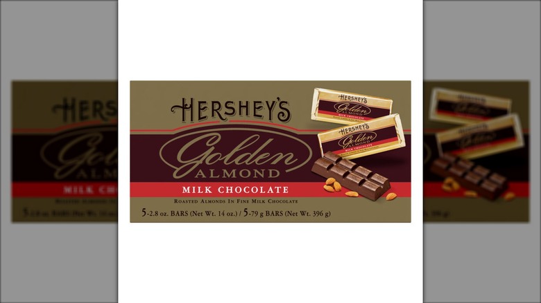 Hershey's Golden Almond Milk Chocolate Bar