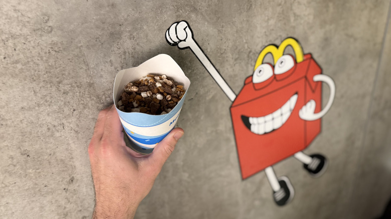 Hershey's S'mores McFlurry by McDonald's wall art
