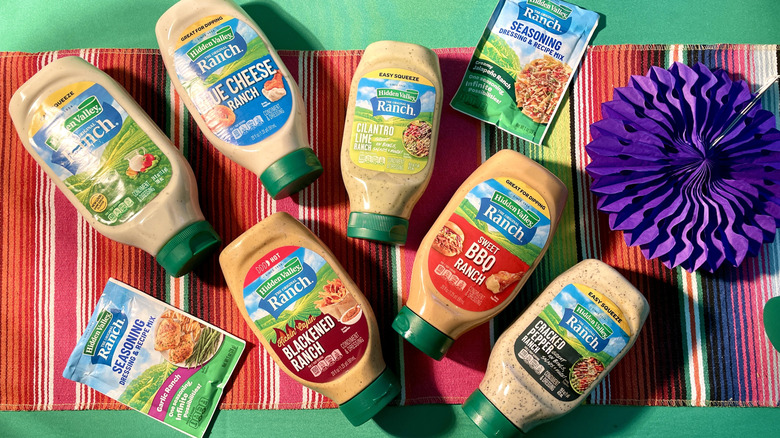 New Hidden Valley Ranch Sauce Flavors