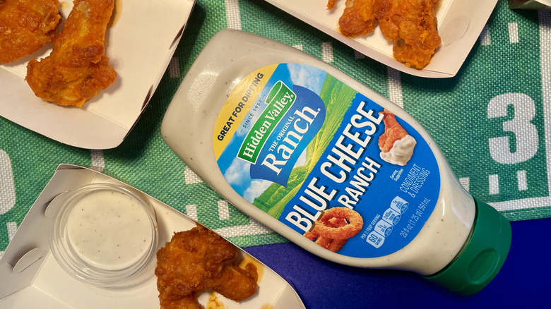 Blue Cheese Ranch from Hidden Valley