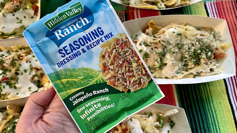 Hidden Valley's new Creamy Jalapeno Ranch Seasoning Dressing & Recipe Mix
