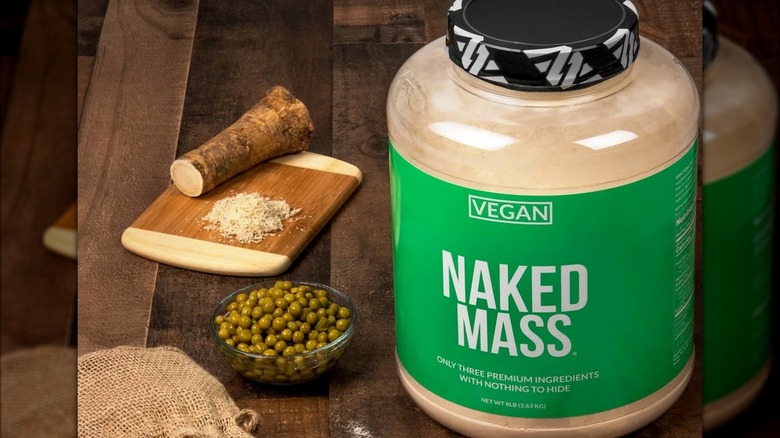 Naked Nutrition Mass Gainer protein powder