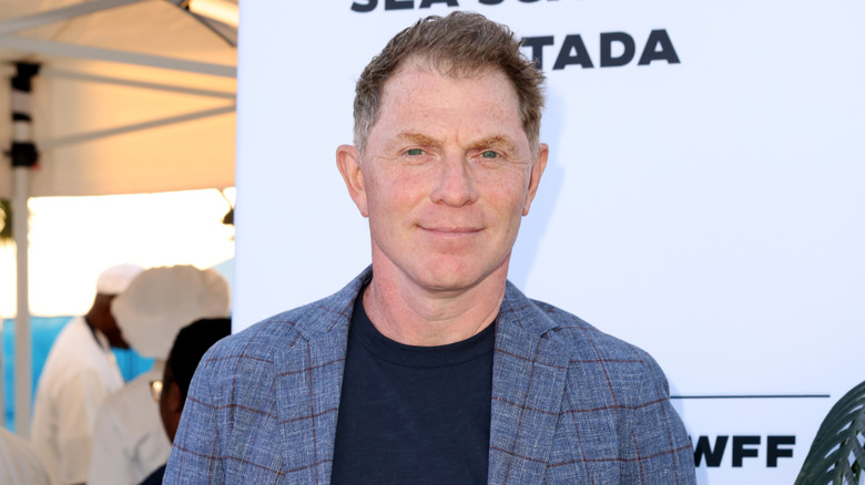 Bobby Flay is seen at Taste of Paradise during Nassau Paradise Island Wine & Food Festival at Atlantis Paradise Island on March 14, 2025 in Nassau, Bahamas.