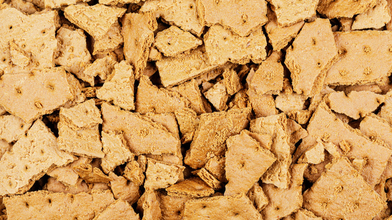close of generic graham crackers