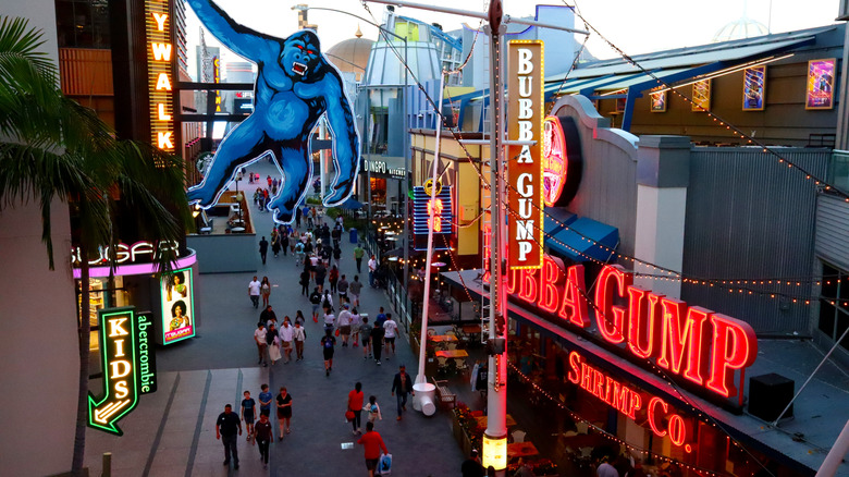 Bubba Gump Shrimp Co. restaurant at Universal Citywalk