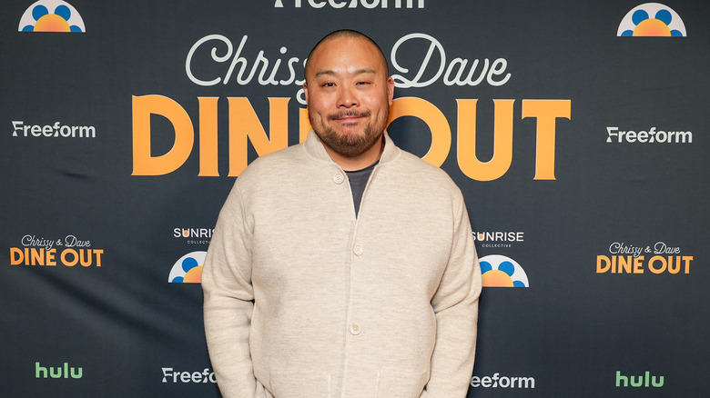David Chang attends the 