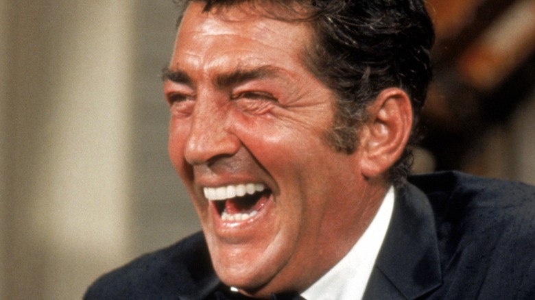 Dean Martin laughing