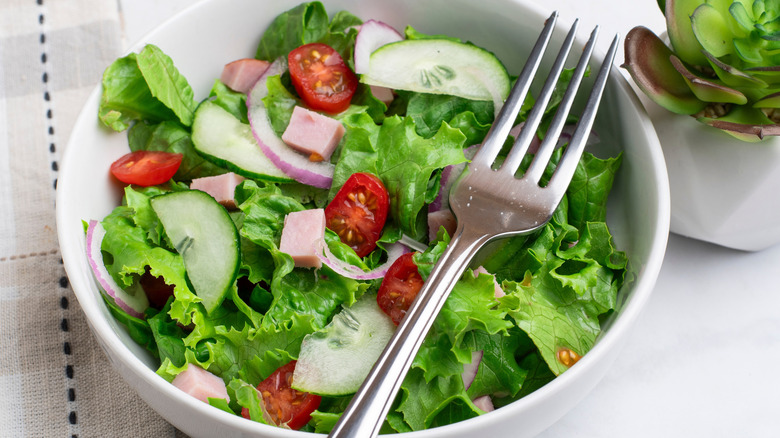 A version of a 1905 salad
