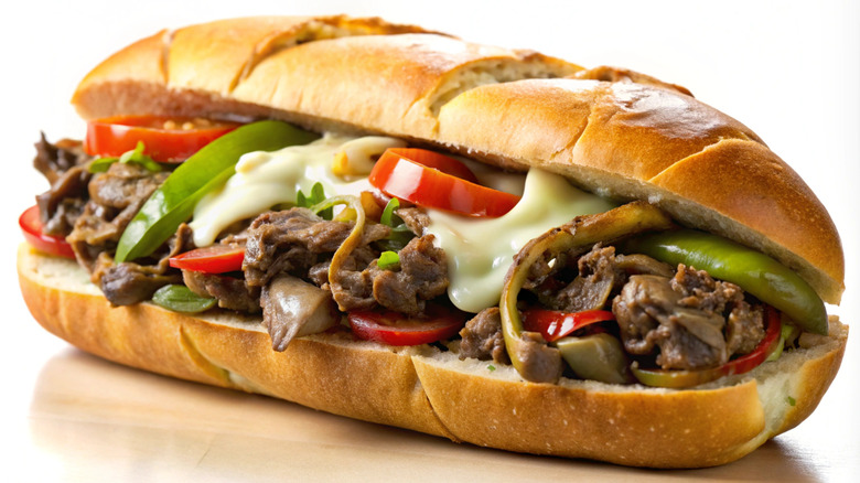 A Philly Cheesesteak