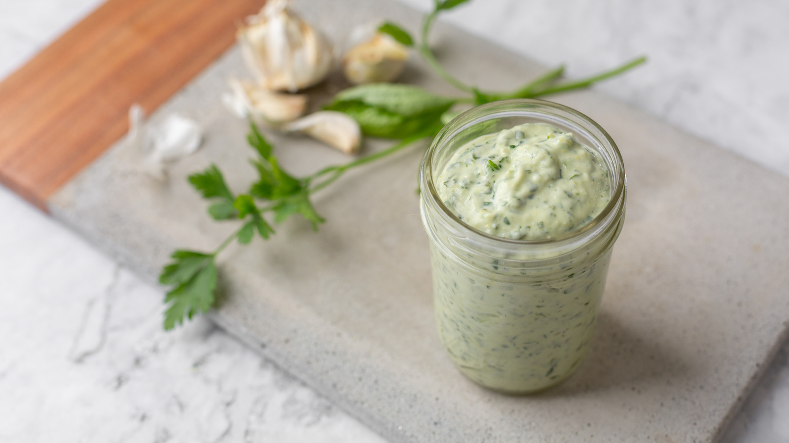 How Green Goddess Salad Dressing Got Its Elegant Name