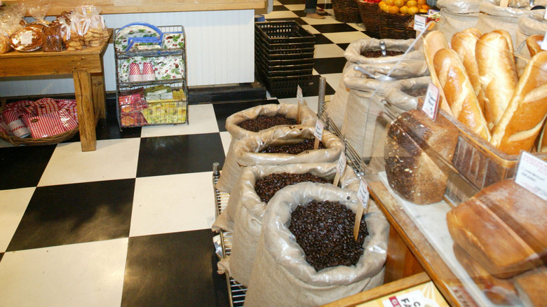 Interior of The Barefoot Contessa specialty food store