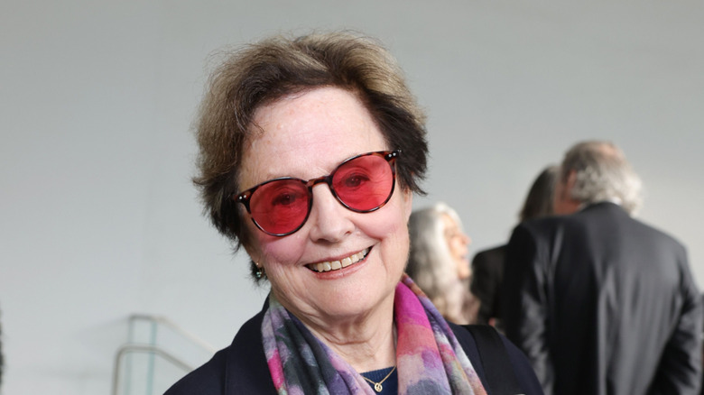 multi-time James Beard Award winner Alice Waters at an event