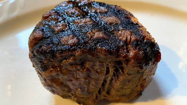 grilled filet mignon