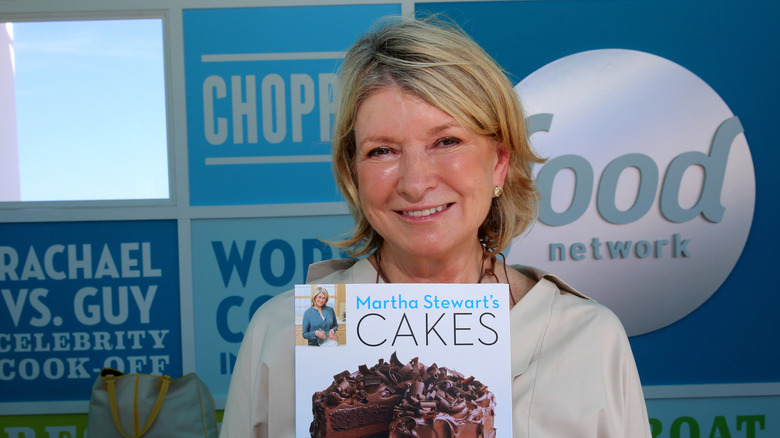 Martha Stewart attends a Food Network event in 2014