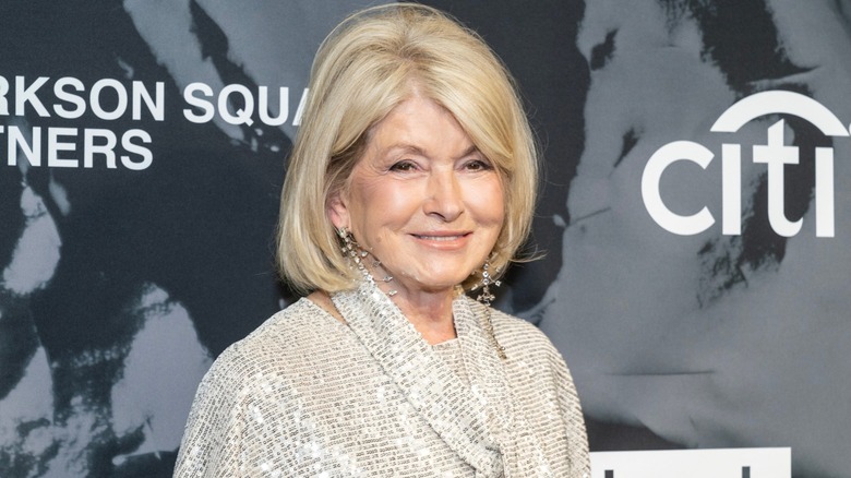 A picture of television personality Martha Stewart.