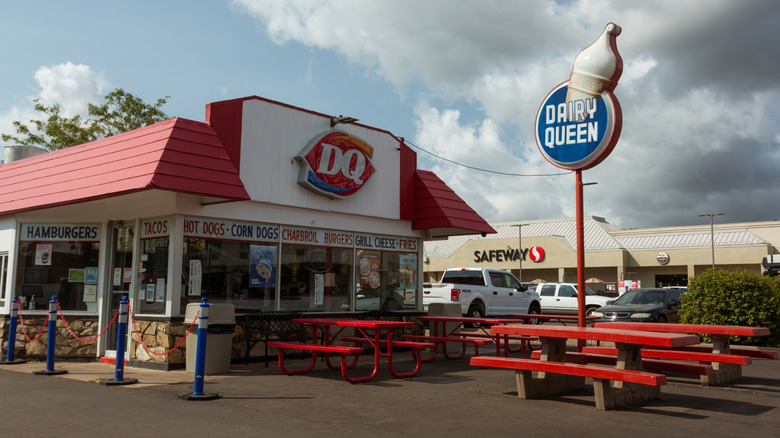 Older style Dairy Queen location
