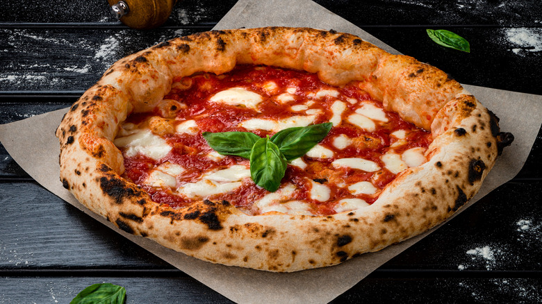 Neapolitan style pizza