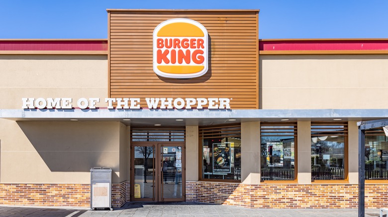 exterior of a Burger King