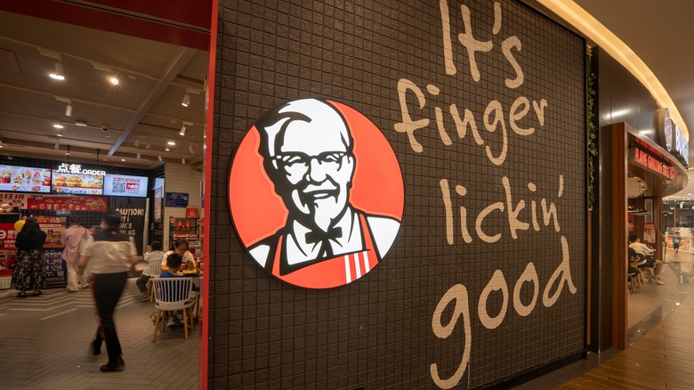 It's Finger Lickin' Good KFC wall art