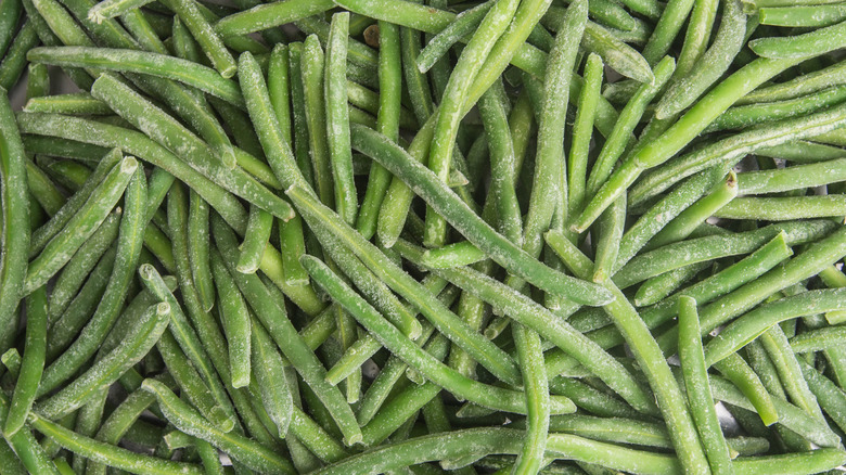 Frozen green beans