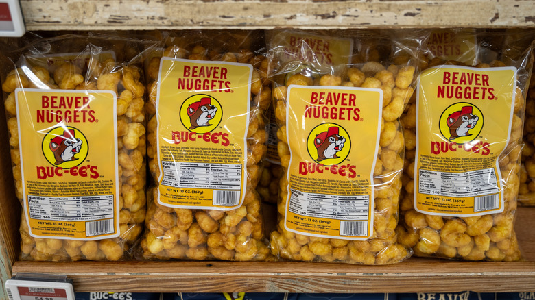 Beaver Nuggets on shelf