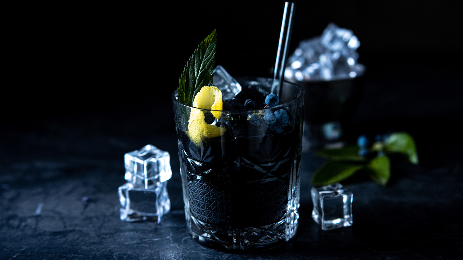 How To DIY Black Vodka For Halloween