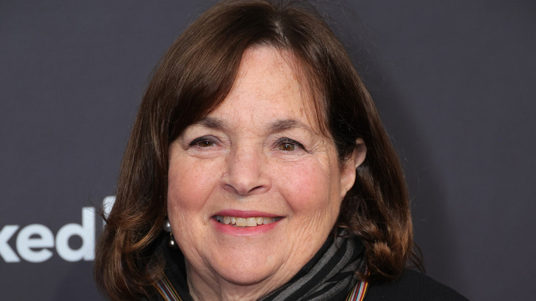 Ina Garten smiling