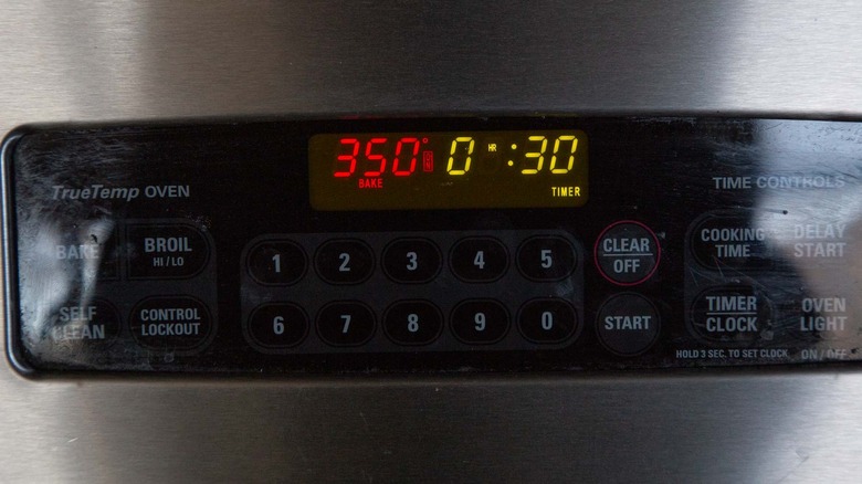 oven temperature gauge