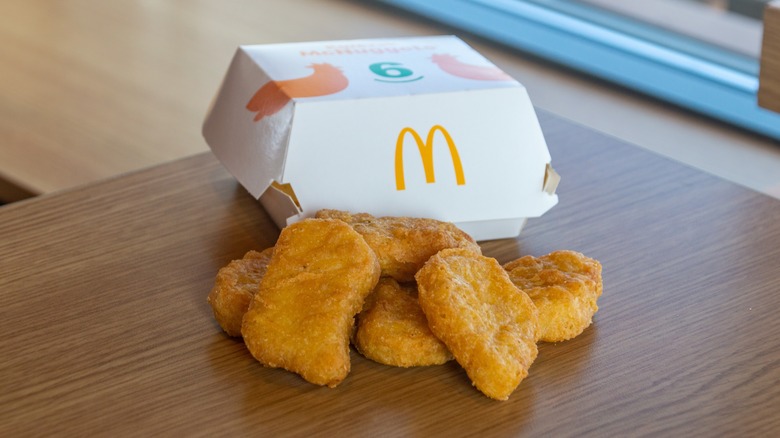 McDonald's chicken nuggets
