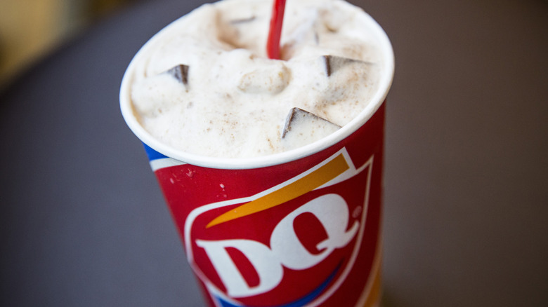 Dairy Queen Blizzard