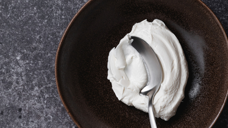 ricotta in bowl