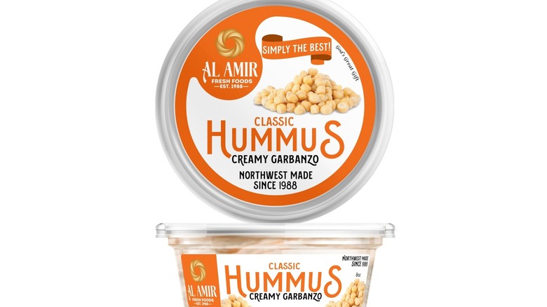Al Amir Fresh Foods Classic Hummus Creamy Garbanzo