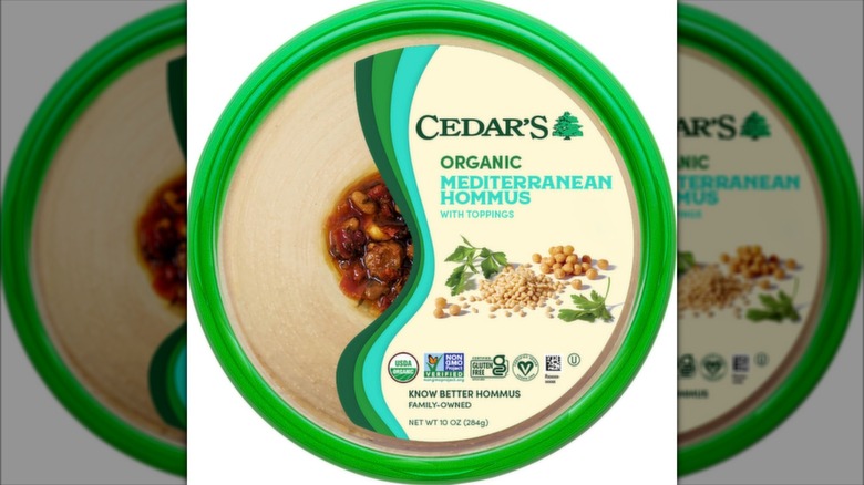 Cedar's Organic Mediterranean Hommus