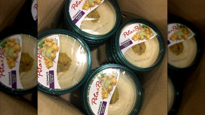 Pita Pal Foods hummus products
