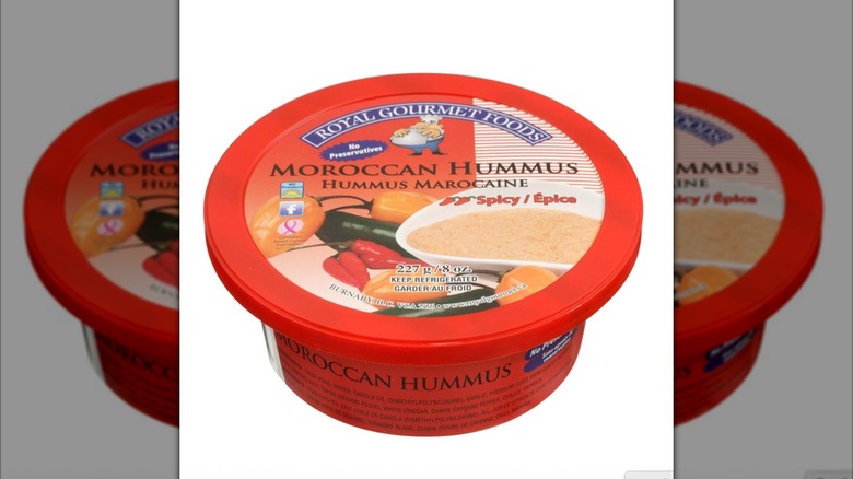 Royal Gourmet Foods - Spicy Moroccan Hummus