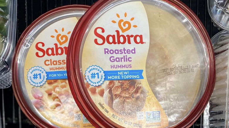 Sabra Dipping Company hummus products