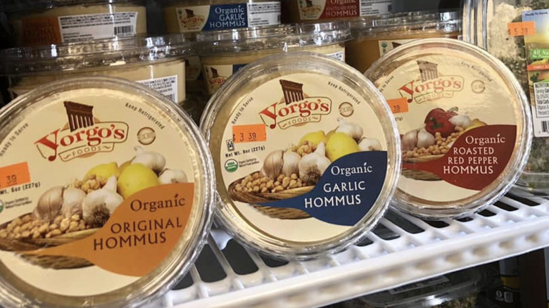 Yorgo Foods hummus products