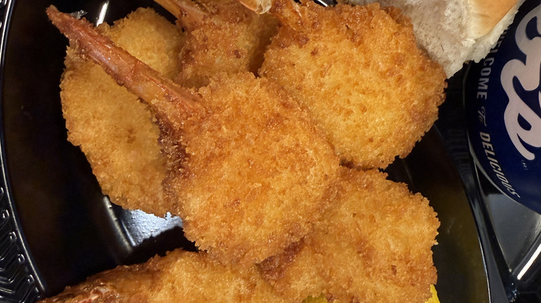 Culver's fried shrimp dinner